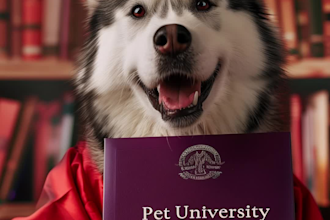 create unique pet portrait for you, pet birthday gift gifts