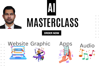 give materclass in ai tools