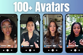 create ai ugc videos and ads for your product or services