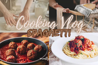 create youtube thumbnails for travel, food and lifestyle vlogs
