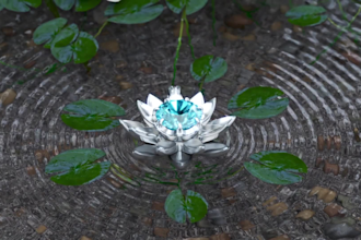 jewelry cgi 3d rendering