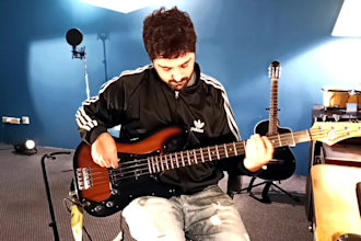 record your rock, blues, and country bass lines