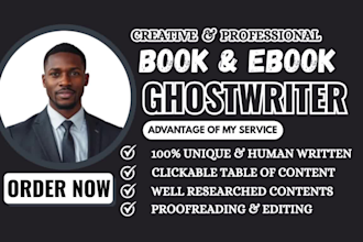 amazon KDP ebook ghost writer, KDP book writer, ghost book writer, ebook writer