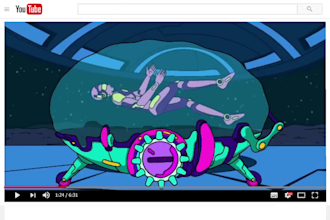 make amazing loop youtube animation music video