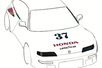 digitally illustrate your car, truck, or bike
