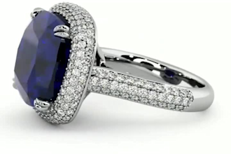 create realistic custom jewelry render logo engagement ring 3d modelling ring