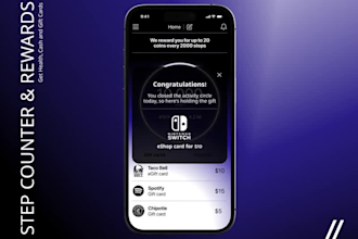 build step counter apps, calorie counter app, health tracker app , pedometer app