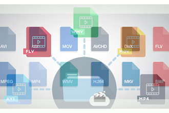 upscale low quality video to HD, fhd, 4k, 8k resolution