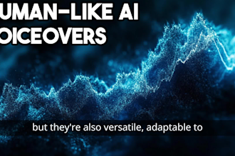 create realistic professional audio voiceover using an amazing ai voice