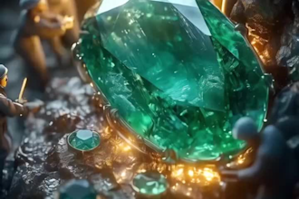 ai video ai miniature 3d jewelry 3d jewelry animation 3d commercial animation