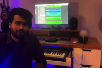 be your music producer for your vocals or rap