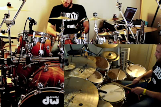 professionally record acoustic drums