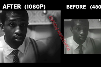 enhance and restore your old videos using ai