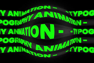 create dynamic text animation for your project