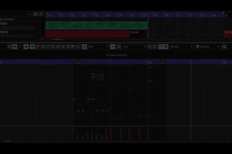 create your midi drum tracks for your records