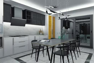 do 3d modelling, interior design and realistic 3d rendering