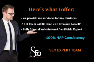 optimize google my business profile for local SEO and local citations