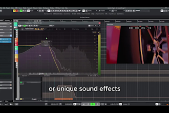 professionally write an sound design, arrangement or soundtrack