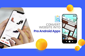 convert website to android app