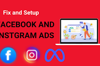 set up and manage high converting facebook and instagram ads