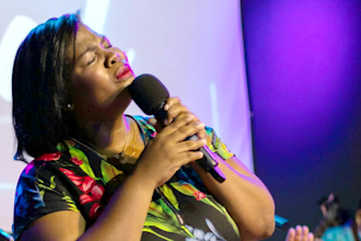 be your female backing vocalist, singer, or melody maker