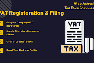do UK vat registration and vat return filing