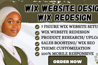 wix website design wix website redesign wix to wordpress redesign wix website
