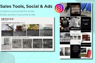 create flyers, one pagers or postcards with your branding