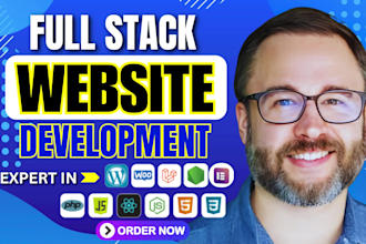 develop professional full stack websites and web apps with reactjs nodejs mongdb