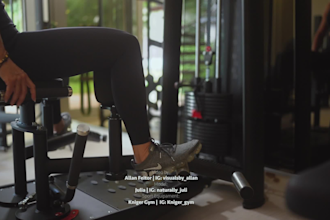 be your creative videographer for sports and music videos