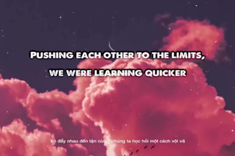create an animated lyric video for your song