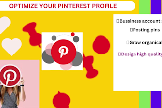 be your pinterest marketing manager, to my highly create ads,boards pins dealing
