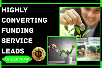 generate mca business loan business mortgage loan finance mca loan sales leads