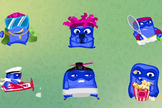 do crypto telegram sticker, animated telegram stickers, animated gifs