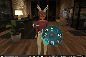do VR chat 3d avatar modeling