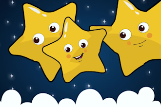 create 2d cartoon animation video