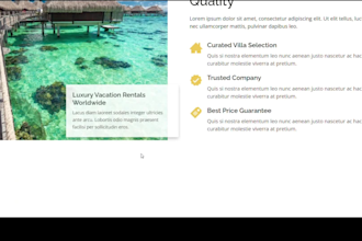 vacation rental website, direct booking website