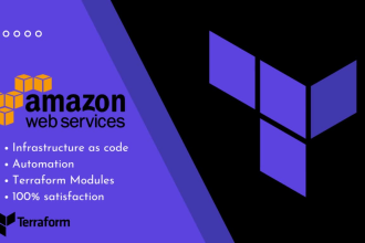 create terraform iac modules for AWS infrastructure