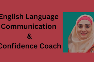 be your english teacher and confidence coach