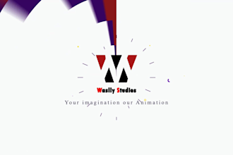 create custom logo animation or youtube intro and outro