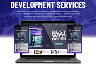 build a professional and responsive square website
