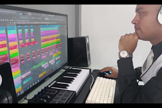 compose original epic orchestral music for you