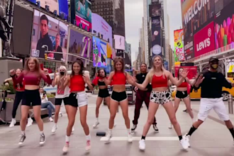 do a customized shuffle dance video for your music