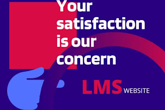 develop attractive wordpress lms website with low budget