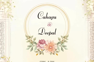 design unique  invitation card for your party or event flyer