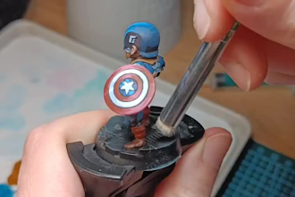 paint your dnd warhammer aos miniatures dazzlingly
