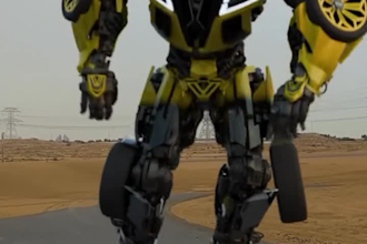 3d industrial animation, 3d car transformer, car animation, car transformer, vfx
