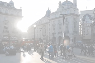 digitally add your content to the billboard of piccadilly, london, in this video
