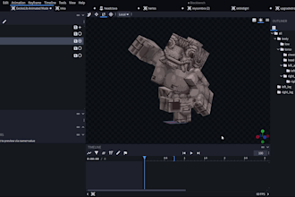 create custom 3d models for minecraft using blockbench