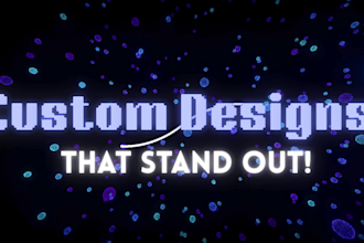 do custom and unique thumbnails that grab attention